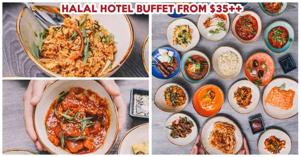 El buffet de Ramadán del Holiday Inn Singapore Atrium ofrece comida coreana ilimitada como bulgogi, arroz frito con kimchi y más