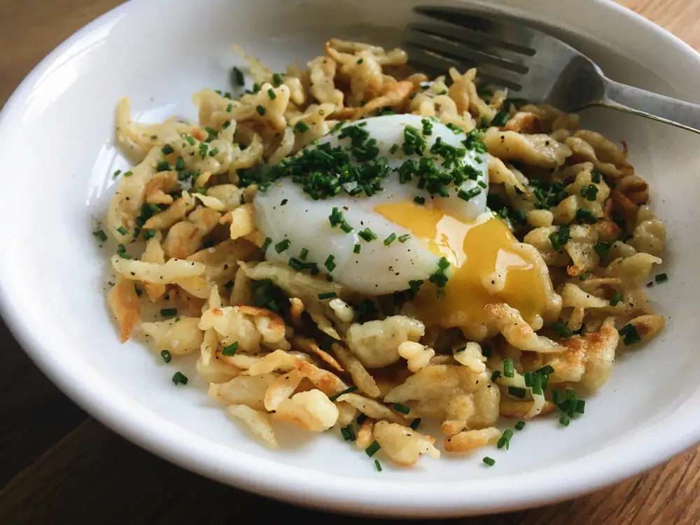 Spaetzle is the Most Forgiving Pasta—Or is it a Dumpling?—to Make at Home