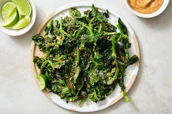 Asa tus verduras, incluso las más delicadas.