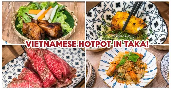 Mrs Pho House Review: Vietnamese-Style Hot Pot And Grill In Orchard