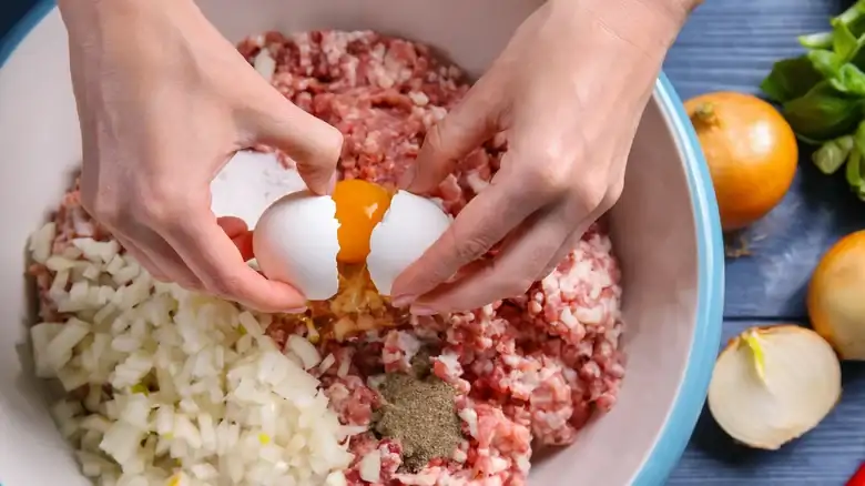 El nutritivo sustituto de huevo que debes probar para el pastel de carne