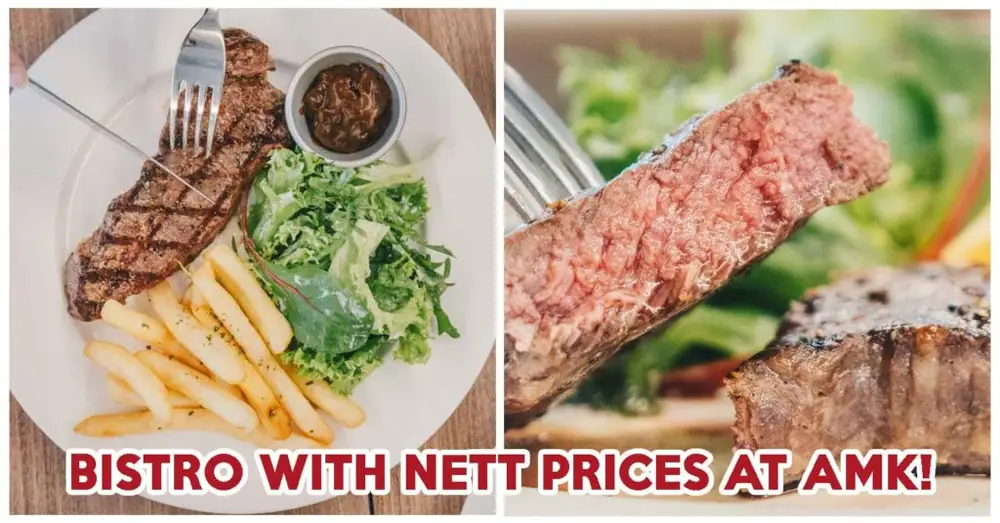 Reseña de SteakGrill: Un bistró escondido con menús del día occidentales a precios asequibles desde 7 dólares netos en Ang Mo Kio