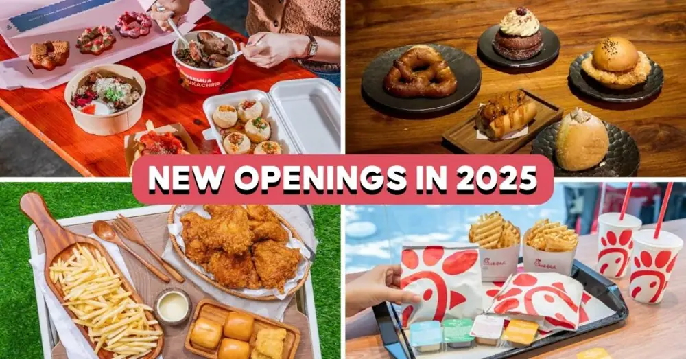 8 Eateries To Expect In 2025, Including The Long-Awaited Chick-fil-A