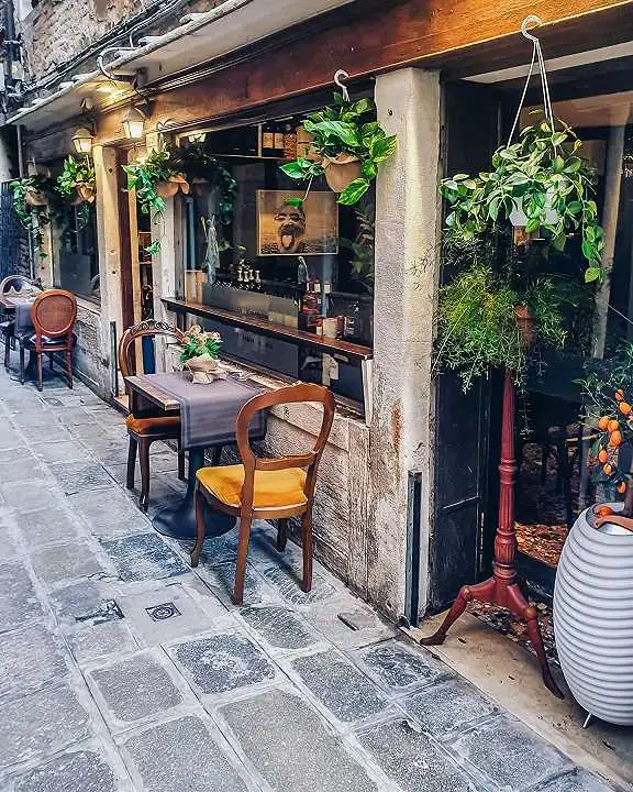 Osteria da Riccardo, an undemocratic kitchen in the Venetian neighborhood of Cannaregio