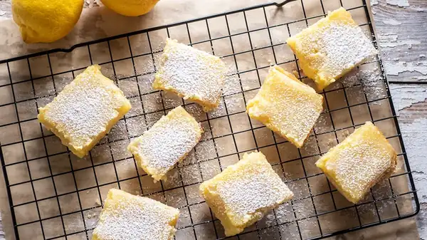 The Original Lemon Bar Recipe Isn't What We Know Today