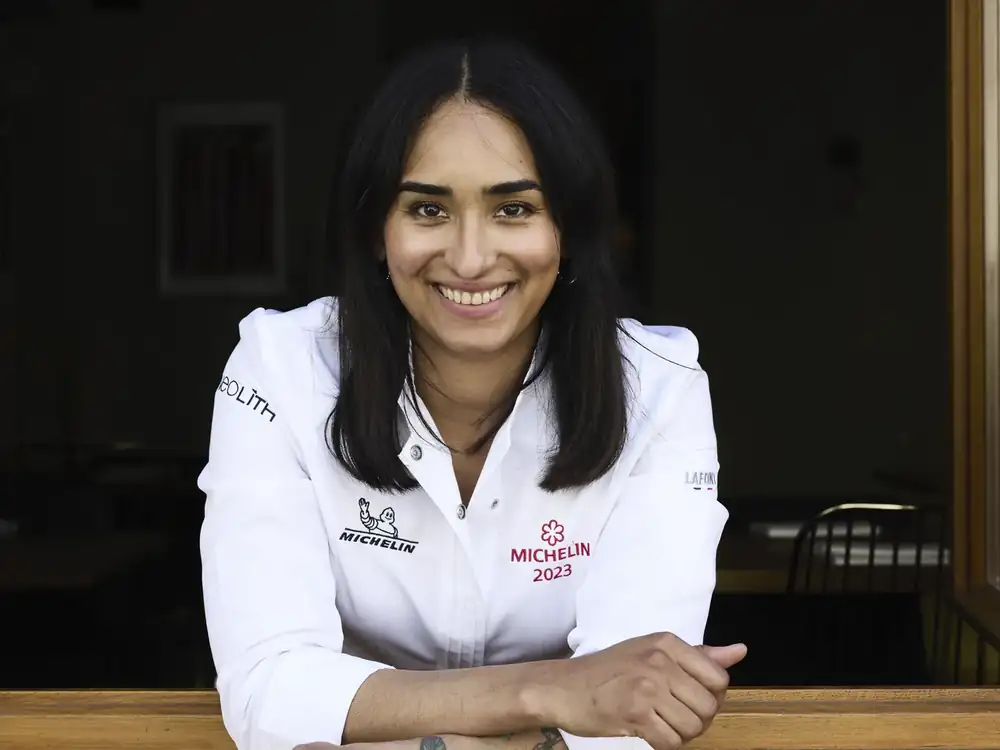 Podcast gastronómico con Alina Meissner-Bebrout