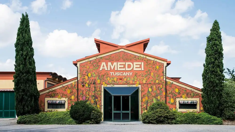 Cocoa's journey from the tropics to Tuscany: here's how one of the world's most award-winning chocolates is made