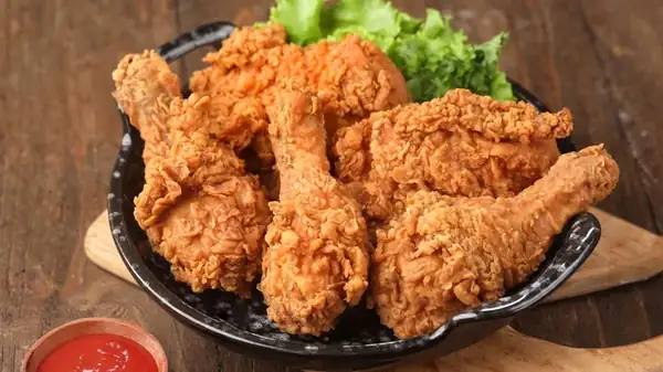 For fried chicken with an intense crunch, use this cereal (it's not cornflakes).