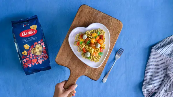 Recipe: Barilla Love, the heart-shaped pasta to elevate your recipes