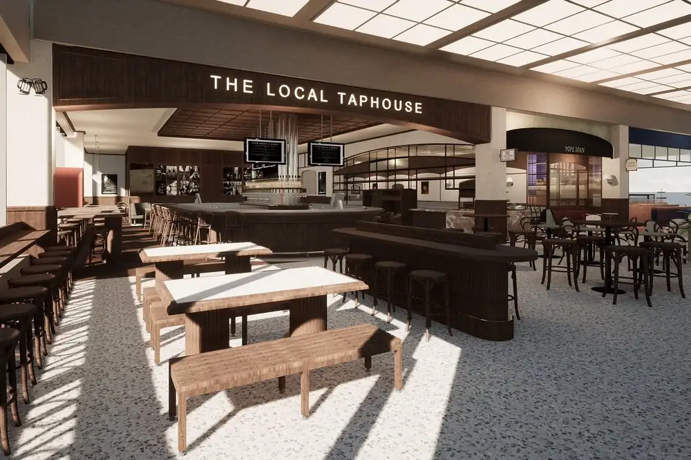 The Local Taphouse opening at Melbourne Airport