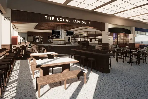 The Local Taphouse opening at Melbourne Airport