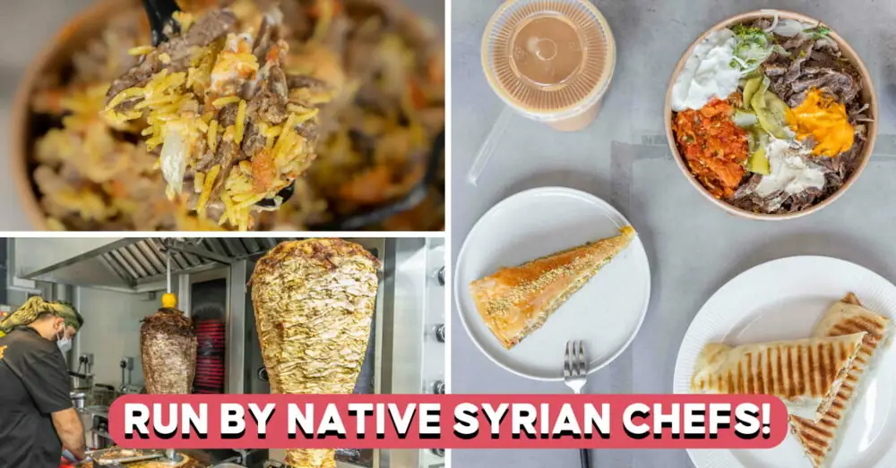 Damascus Delights Review: Legit Lamb Shawarma And Baklava In Tampines