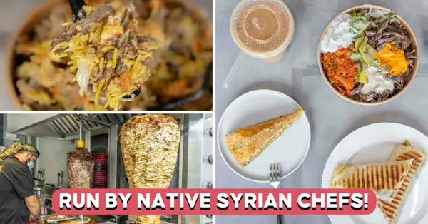Damascus Delights Review: Legit Lamb Shawarma And Baklava In Tampines