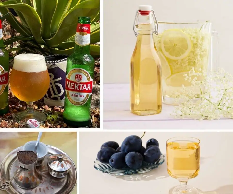 Most Popular 5 Bosnian Drinks