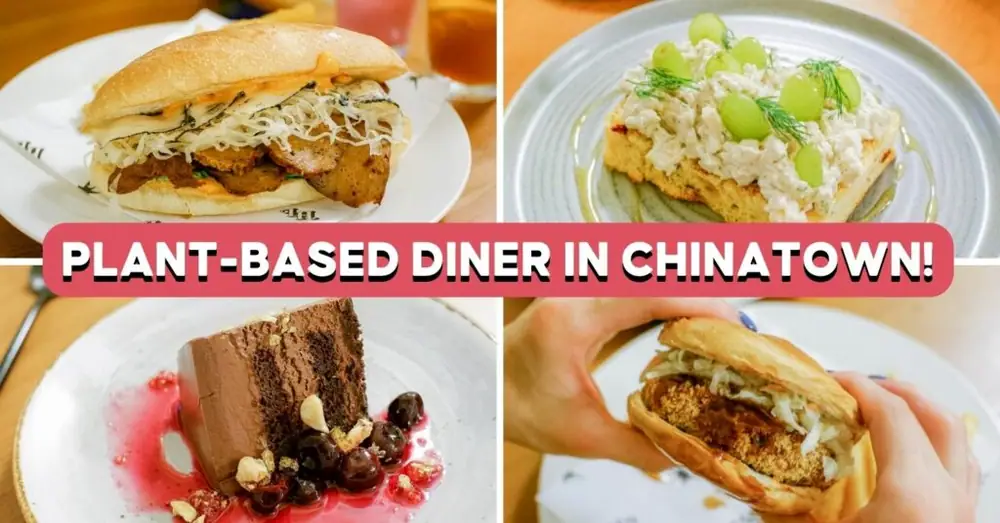 Love Handle: Plant-Based Restaurant In Ann Siang