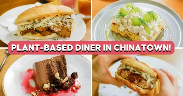 Love Handle: Plant-Based Restaurant In Ann Siang