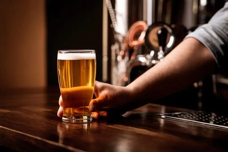 The German beer market loses 85 million liters due to the prolonged drop in consumption
