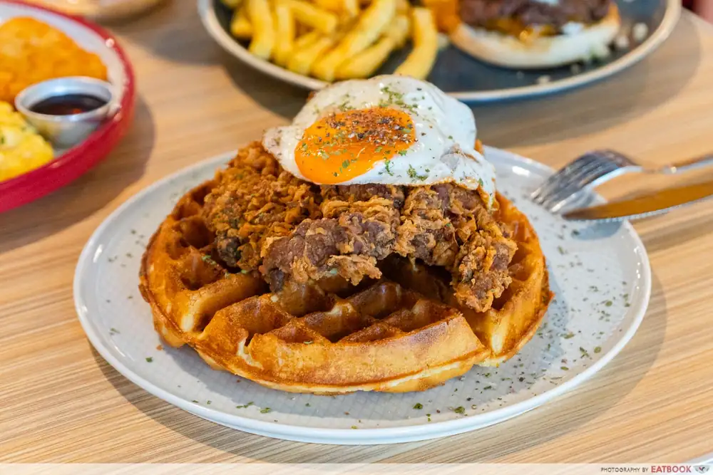 Joji’s Diner Opens At Telok Ayer With All-Day Breakfast, $6++ Beer And More