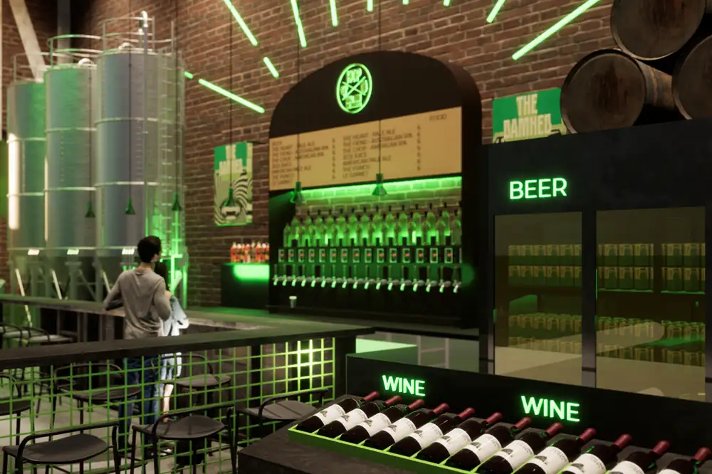 Hop Nation to unveil revamped taproom