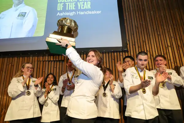 “Dream come true”: Ashleigh Handsaker crowned Nestlé Golden Chef of the Year