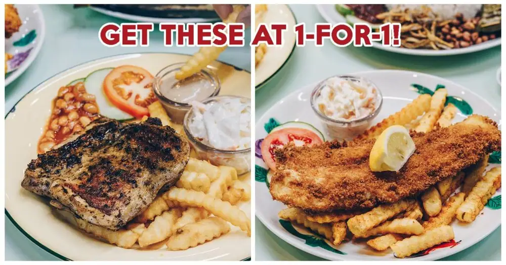 Old School Delights: Retro Cafe Serving Old-School Western Food And More At Esplanade Mall