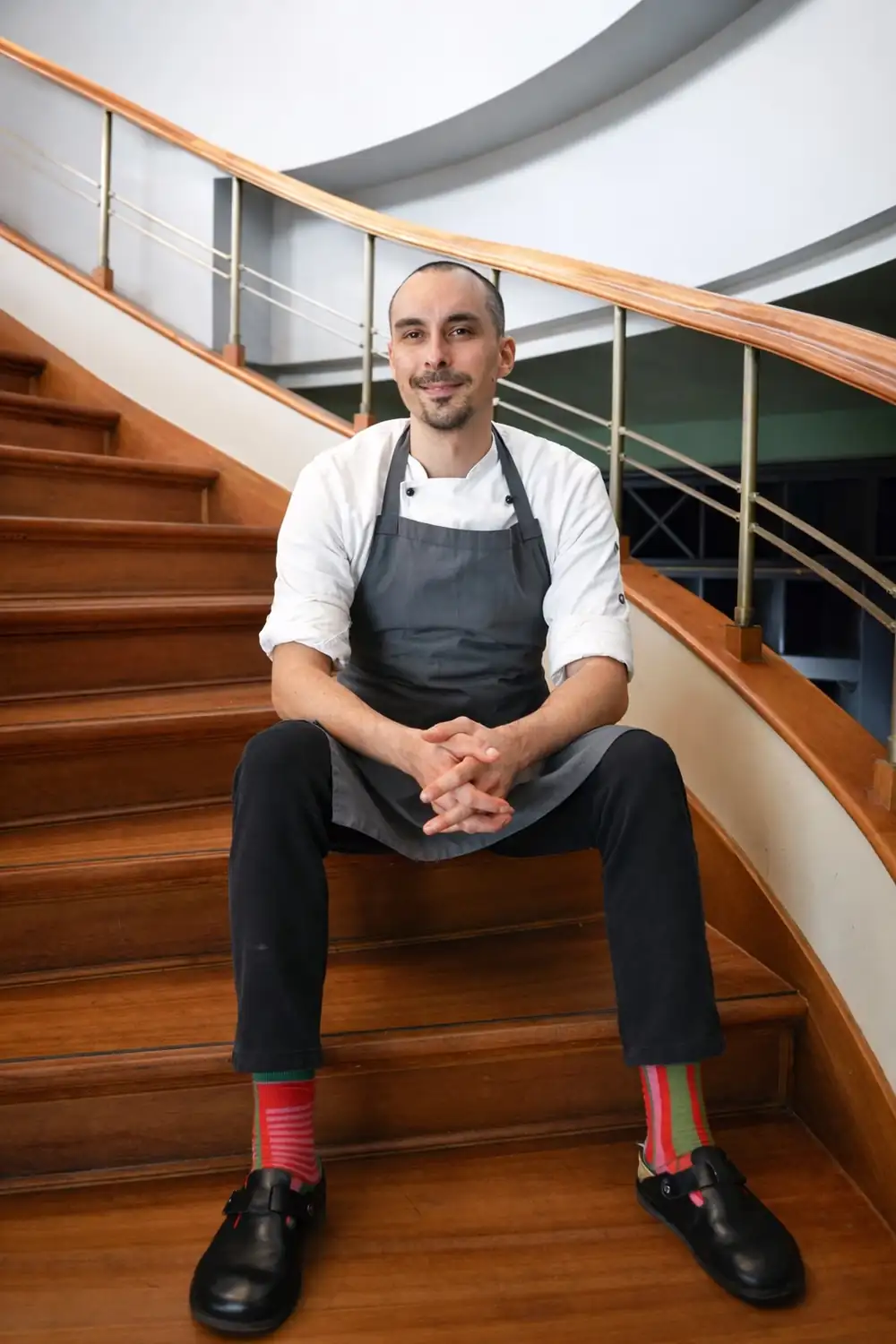 Berlín: Catalin “Cata” Ghinea, estudiante de Daniel Humm, se convierte en jefe de cocina del hotel Flaneur/Bristol en Kurfürstendamm