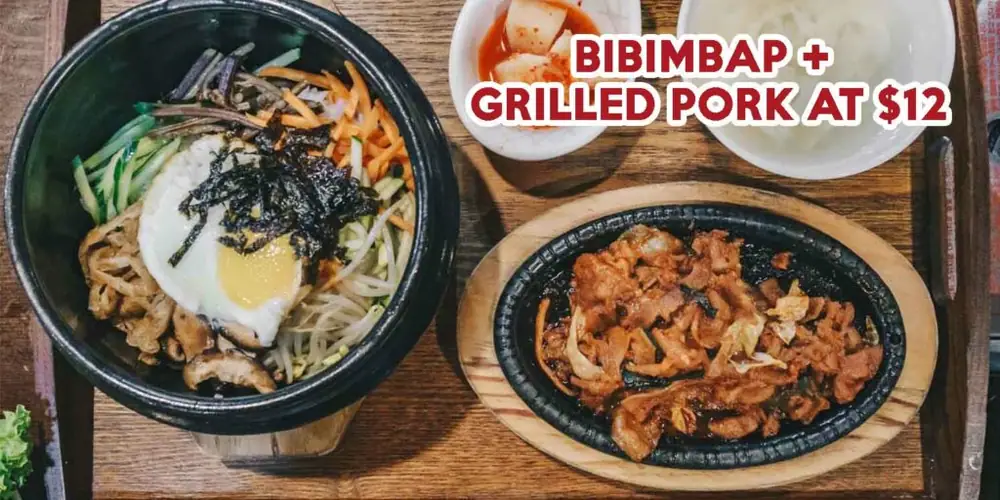 Hyang Yeon Korean Restaurant Review: $12 Lunch Set With Bibimbap And Grilled Meat At Chinatown Point