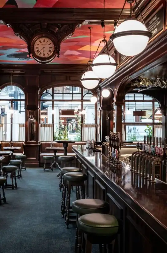 The Audley Public House in Mayfair is 'far from a gastropub'