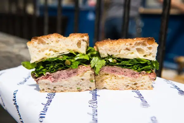 A Sandwich Queen Returns to Her Roots
