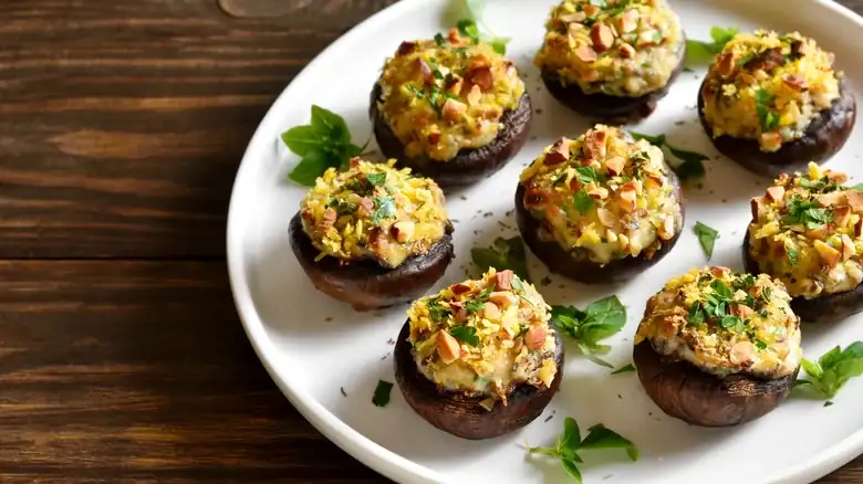 These Are The Ideal Mushrooms For Stuffing