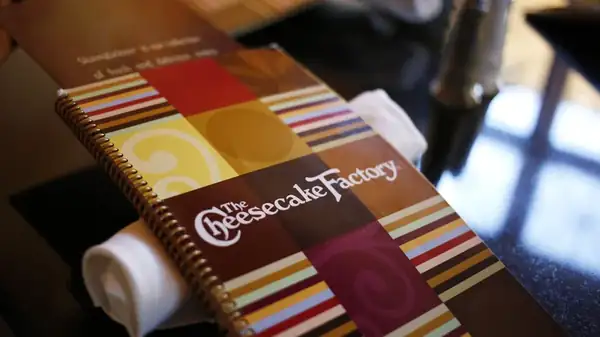Seriously, Why Is The Cheesecake Factory's Menu So Long?