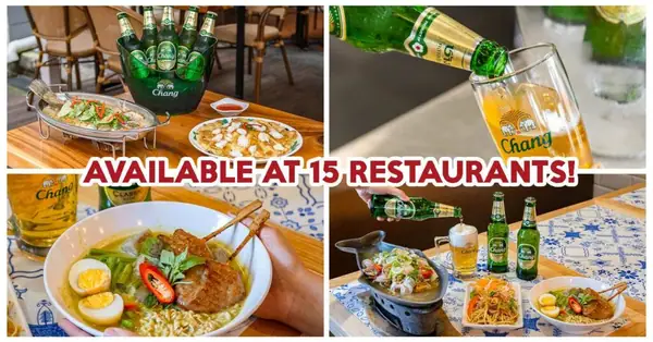 Chang Sensory Trails 2022 regresa a Singapur con promociones de cerveza a 1 dólar
