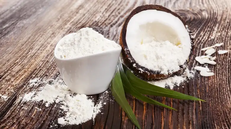 ¿Se puede sustituir la harina de trigo común por harina de coco?