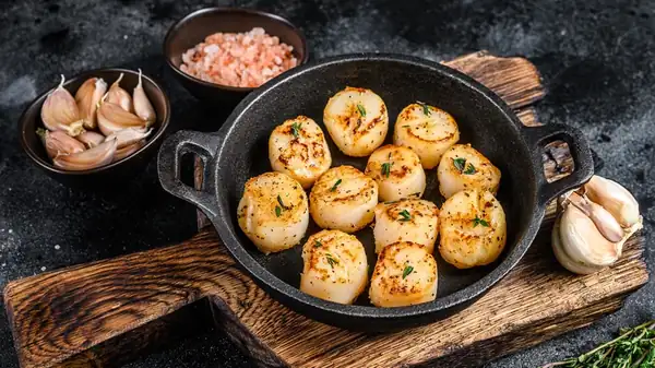 How To Tell When Scallops Are Cooked When Using An Air Fryer