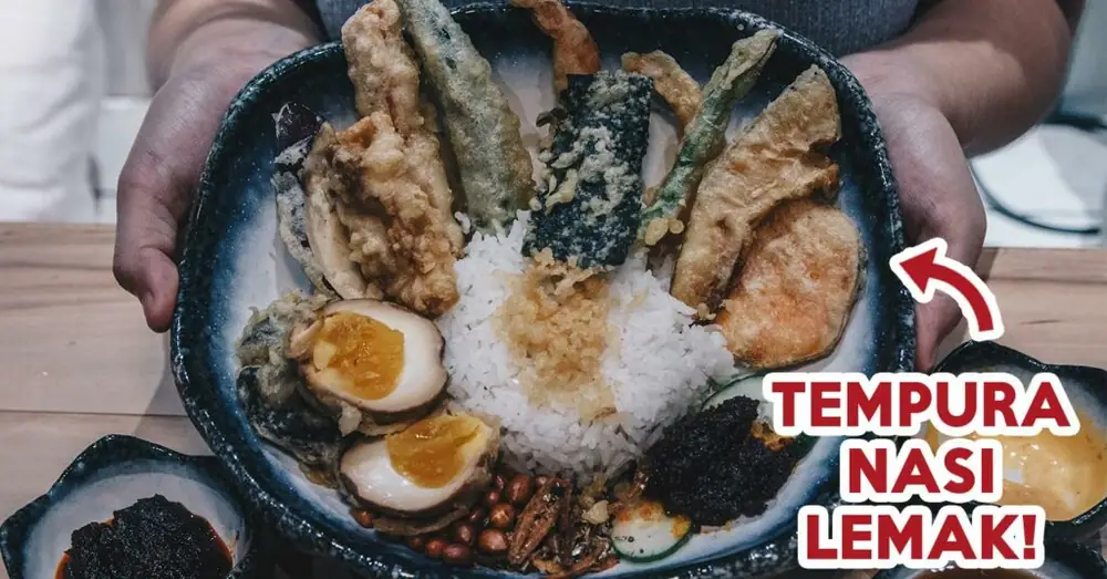 Reseña de Nasi Coco: Tempura Nasi Lemak y carbonara a base de coco por menos de $10