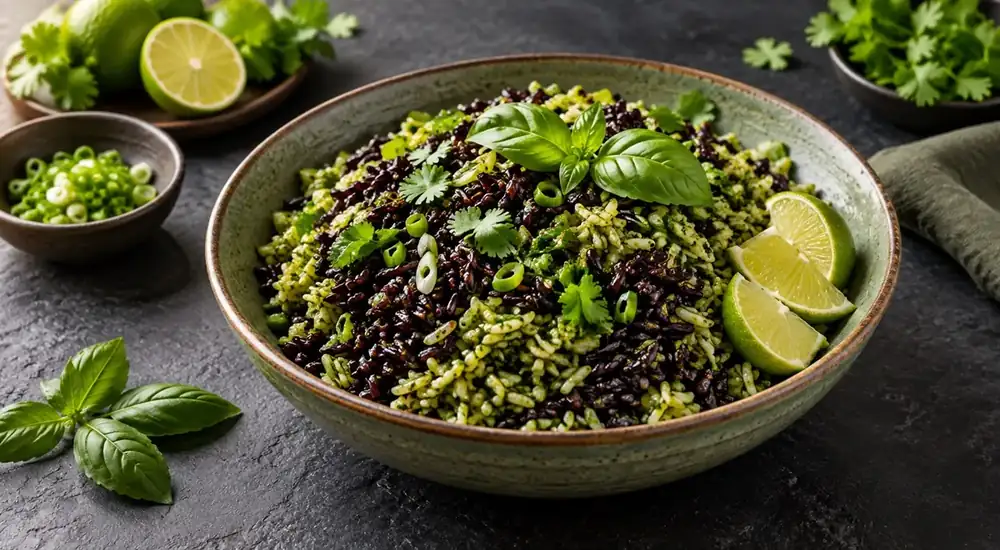 Científicos japoneses han descubierto cómo el arroz negro y el arroz verde ayudan a controlar los niveles de azúcar