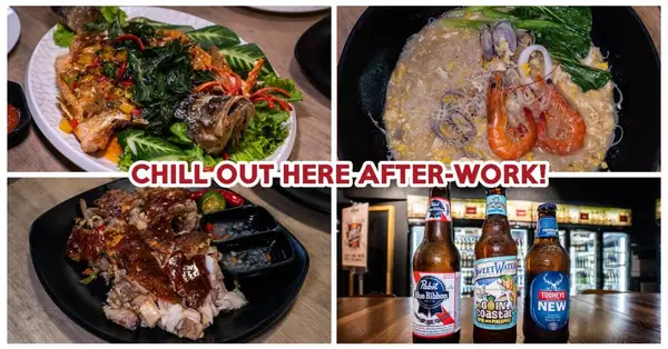 Timbre+ Review: Massive Food Park With Tasty Eats, Cheap Craft Beer And Live Music For After-Work Hangs