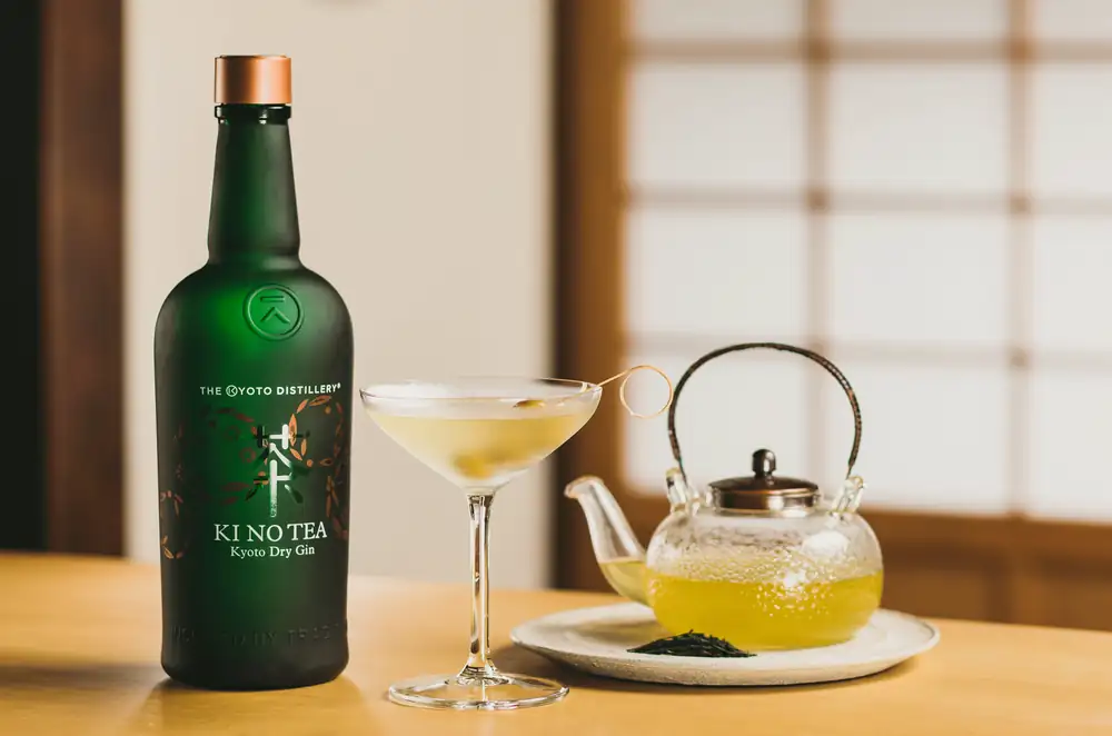 Beyond the cup: Tea in modern gin