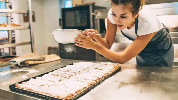 The Sweet Hack For Stopping Powdered Sugar From Becoming A Melted Mess