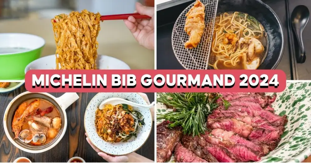 Michelin Bib Gourmand 2024 Singapore Winners