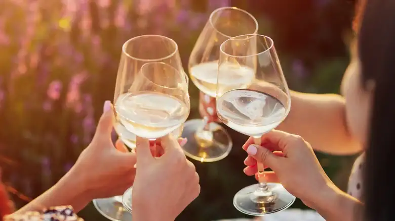 The type of white wine that fans say is their favorite