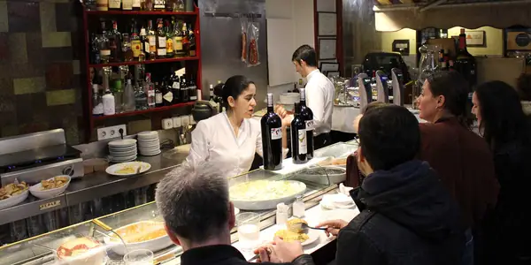 In Madrid, It’s All About the Egg