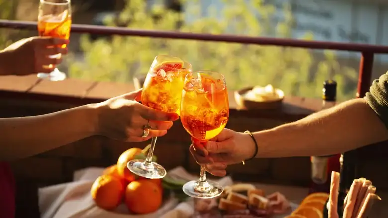 Use Aperol For A Refreshing Boost, Use Campari For Complexity