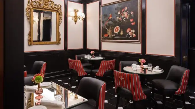 Café Romano brings back Sunday lunch at Rome's Hotel d'Inghilterra