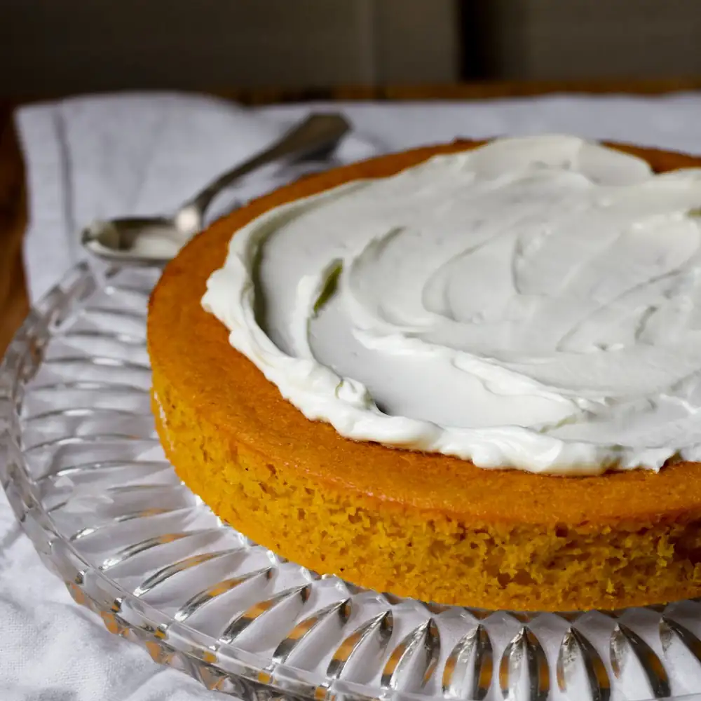 French Corn Pumpkin “Pie”