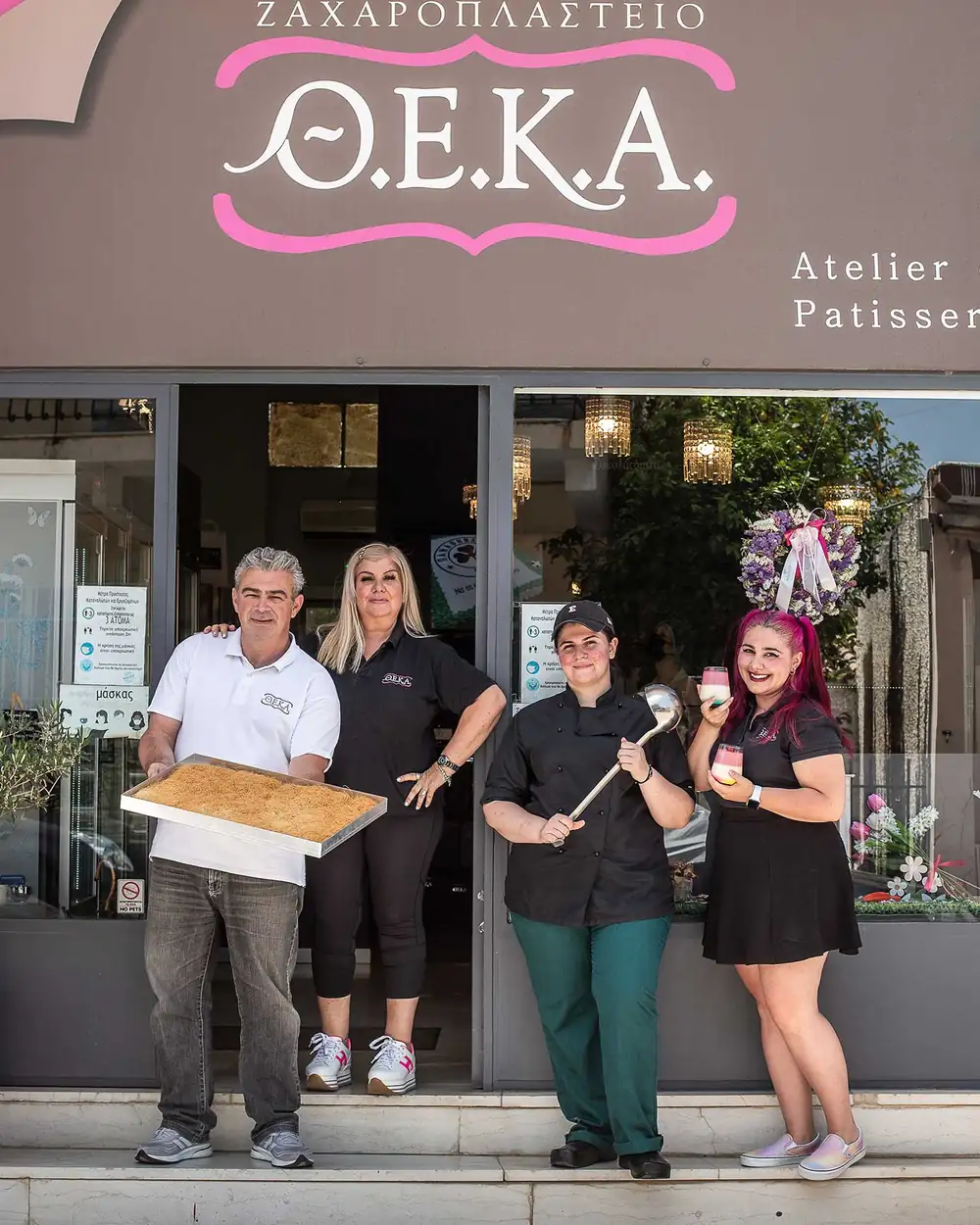 What is the güzel that put Keratea on the radar of foodies?