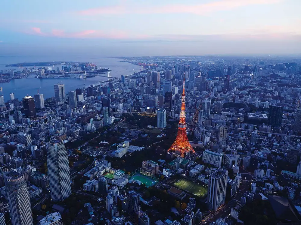 Eating Vegan in Tokyo