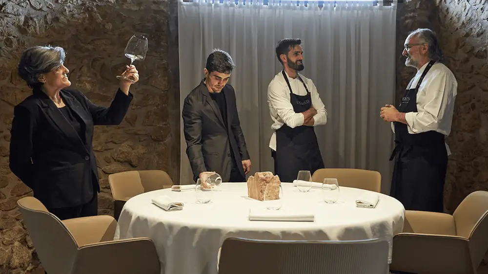 El restaurante Les Moles gana el premio Oleoturisme España a la mejor oferta gastronómica con AOVE