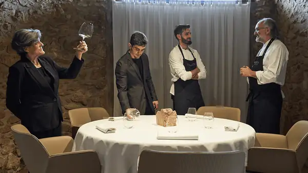 The restaurant Les Moles wins the 2026 Spain Oil Tourism Award