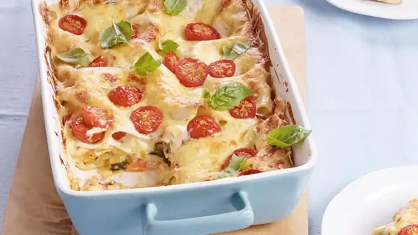 Vegetable lasagna
